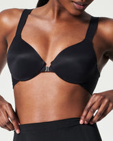 SPANXsmooth™ Bra-llelujah!® Lightly Lined Full Coverage Bra | Very Black